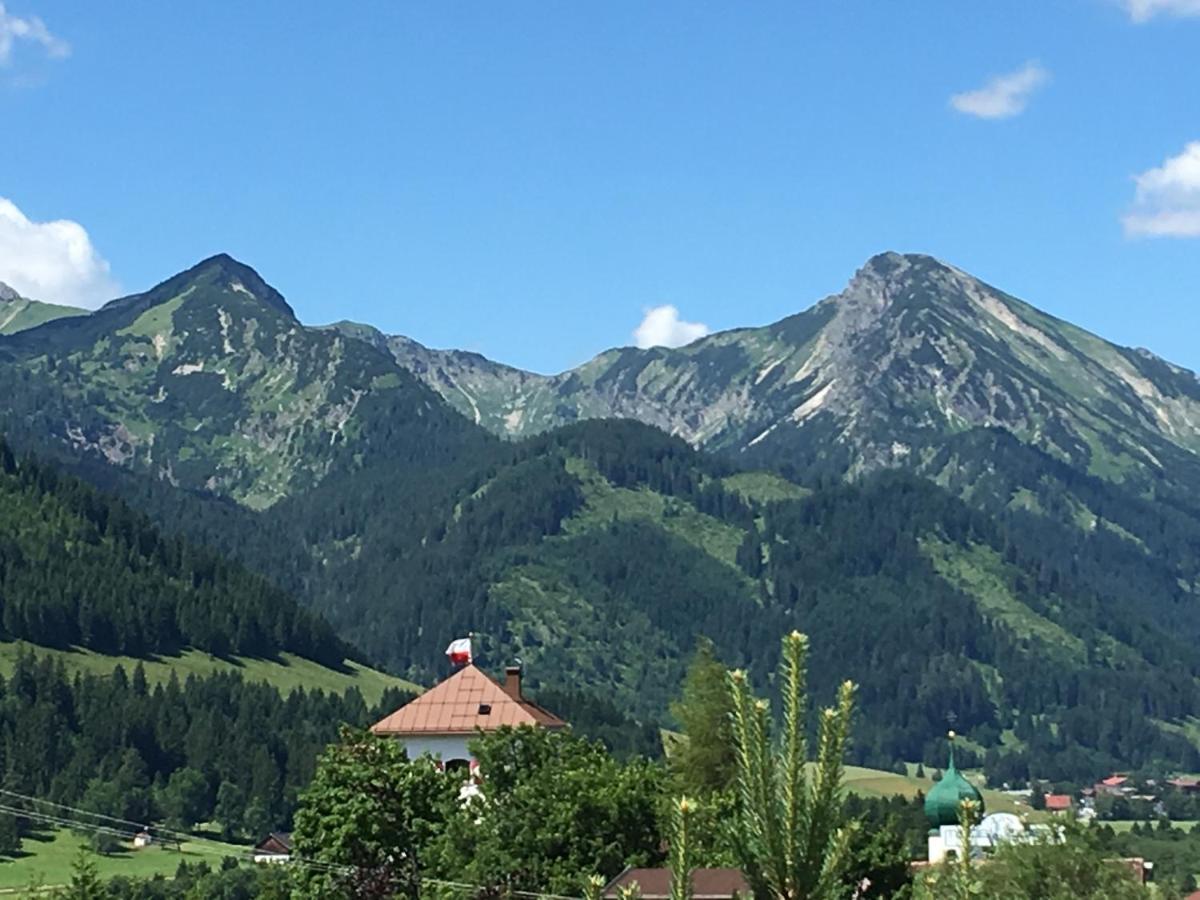 Hotel Sonnenhof Grän Екстериор снимка
